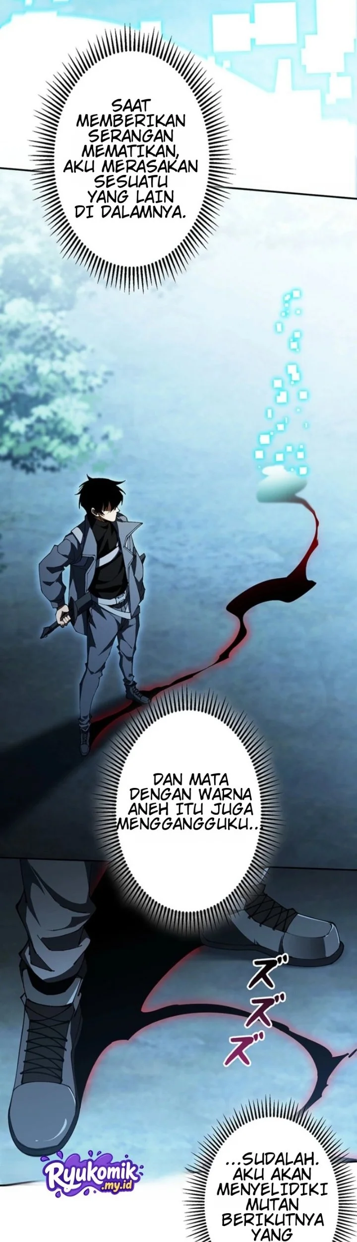 Shadow Sovereign: Leveling Up with Monsters Chapter 1 Gambar 85