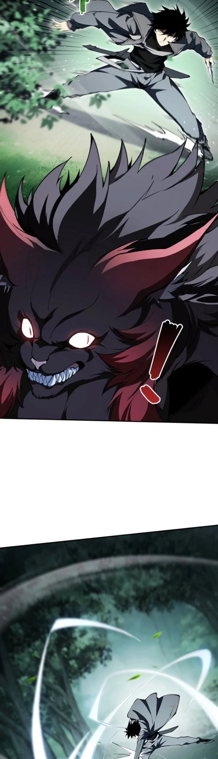 Shadow Sovereign: Leveling Up with Monsters Chapter 1 halaman 15