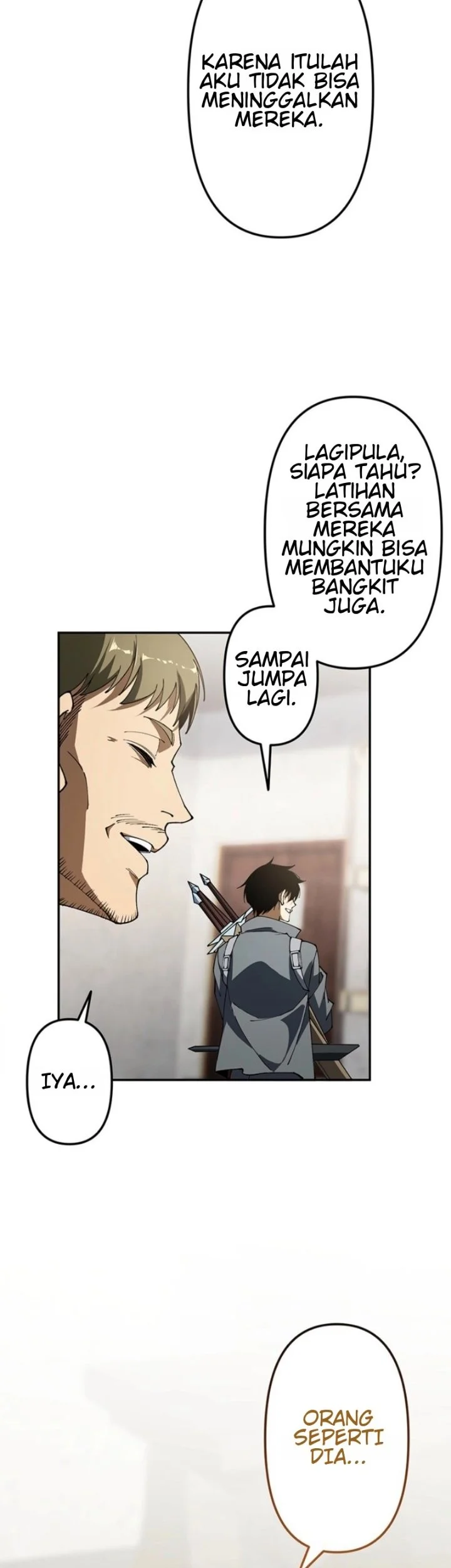 Shadow Sovereign: Leveling Up with Monsters Chapter 1 halaman 34