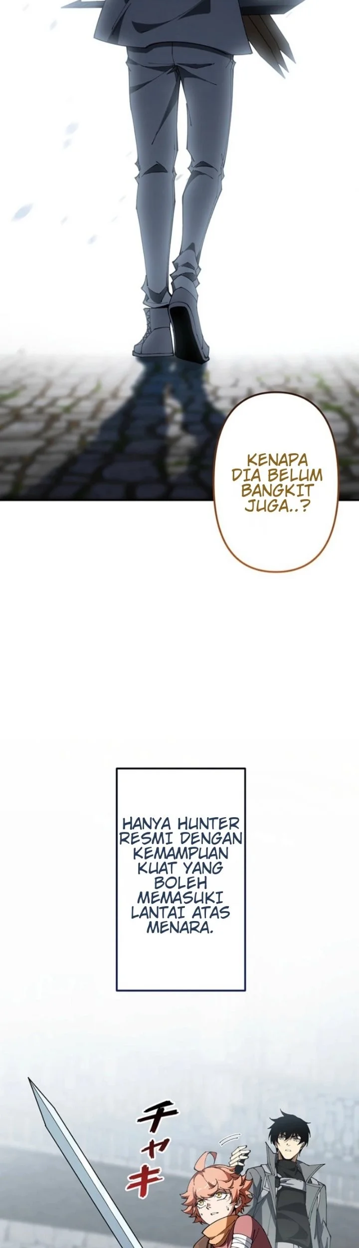 Shadow Sovereign: Leveling Up with Monsters Chapter 1 halaman 36