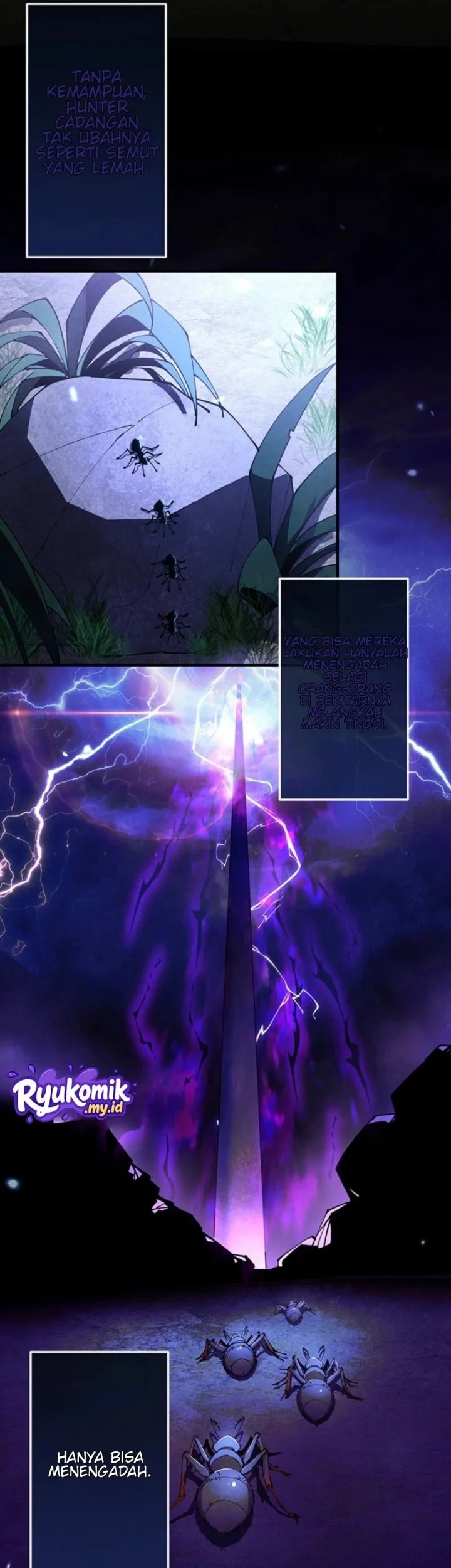 Shadow Sovereign: Leveling Up with Monsters Chapter 1 halaman 38