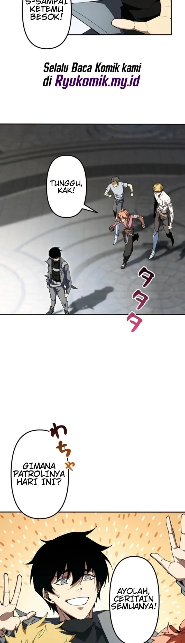 Shadow Sovereign: Leveling Up with Monsters Chapter 1 halaman 40