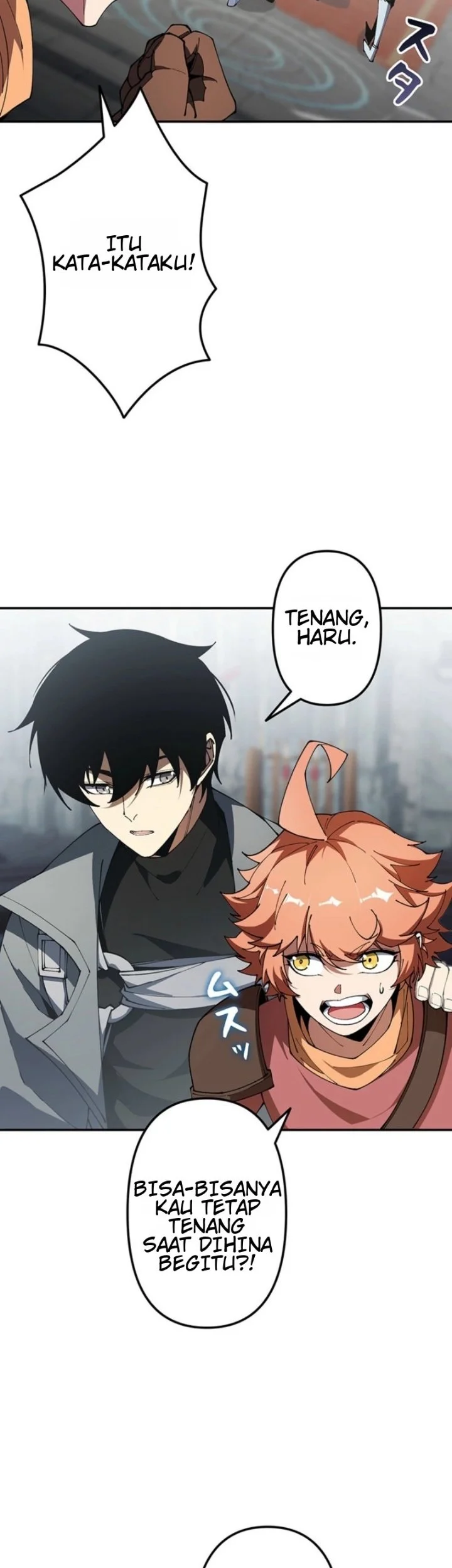 Shadow Sovereign: Leveling Up with Monsters Chapter 1 halaman 47
