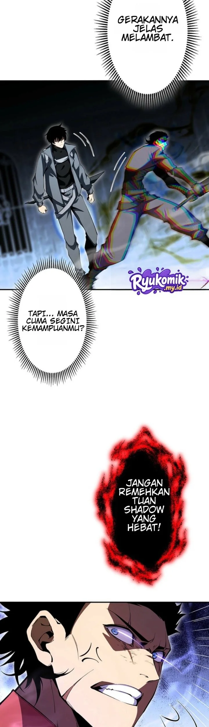 Shadow Sovereign: Leveling Up with Monsters Chapter 3 Gambar 64