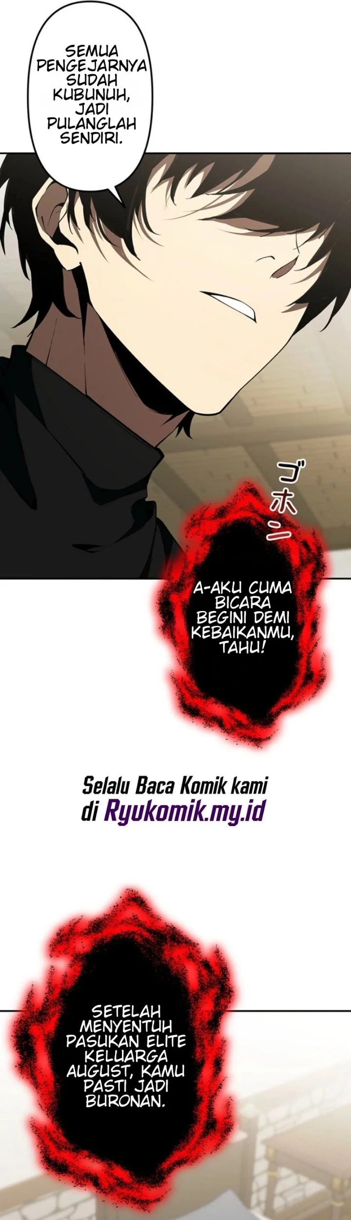Shadow Sovereign: Leveling Up with Monsters Chapter 3 halaman 33