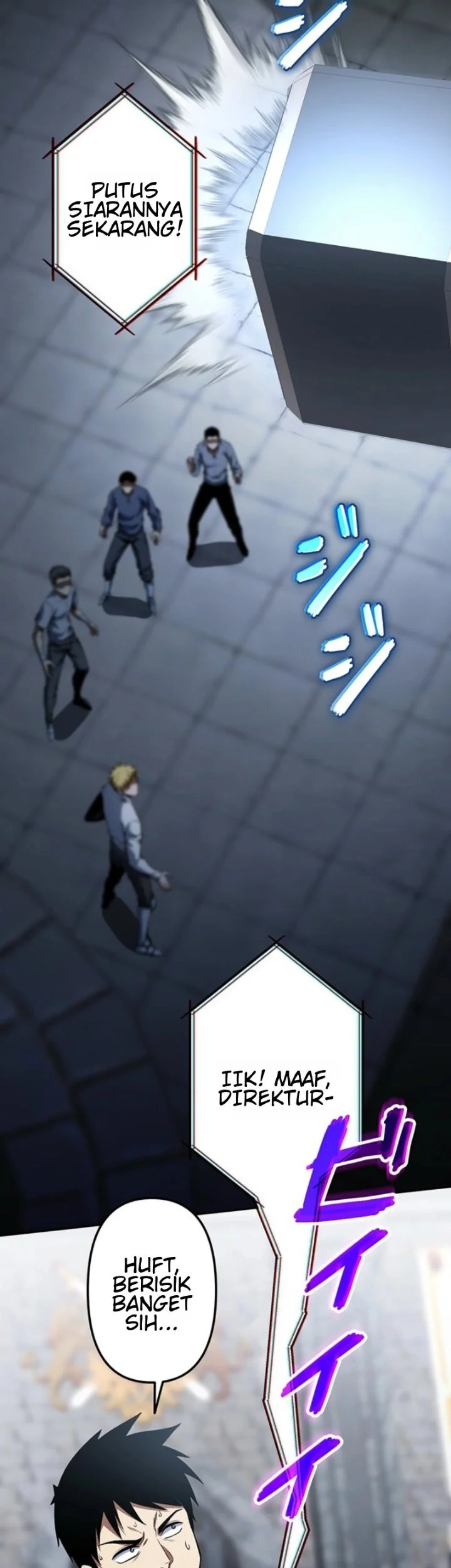Shadow Sovereign: Leveling Up with Monsters Chapter 4 halaman 5