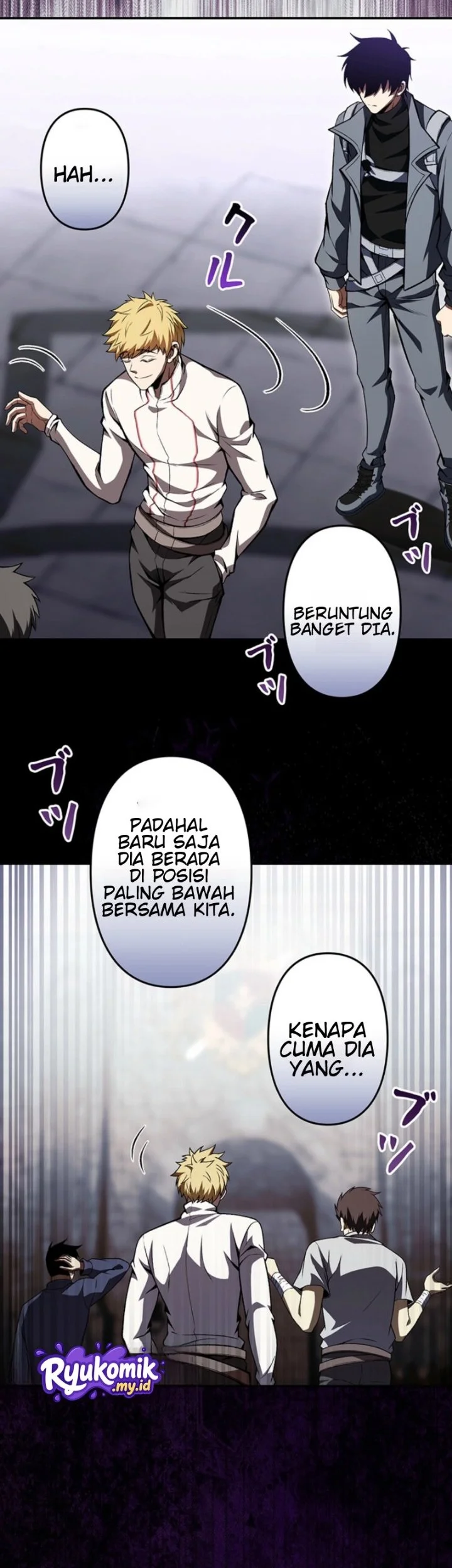 Shadow Sovereign: Leveling Up with Monsters Chapter 4 halaman 11