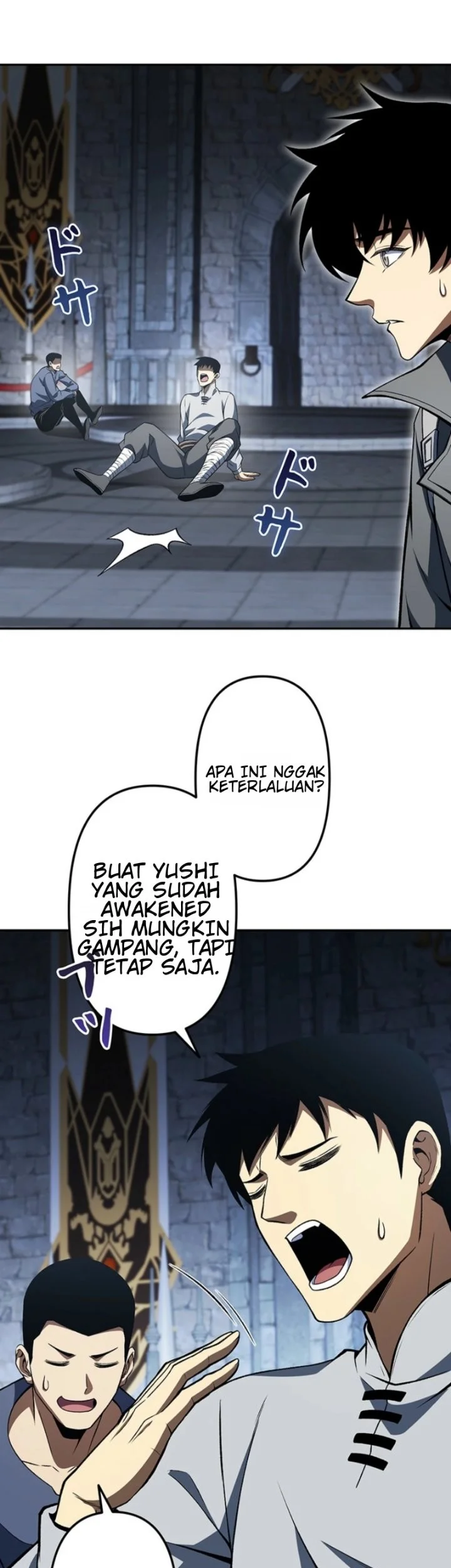 Shadow Sovereign: Leveling Up with Monsters Chapter 4 halaman 18