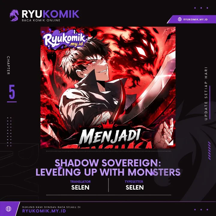 Shadow Sovereign: Leveling Up with Monsters Chapter 5 halaman 2