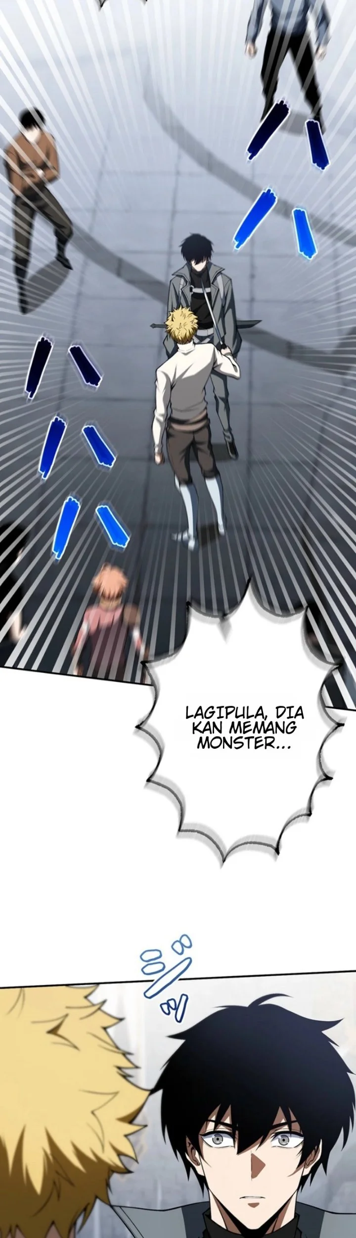 Shadow Sovereign: Leveling Up with Monsters Chapter 5 halaman 6