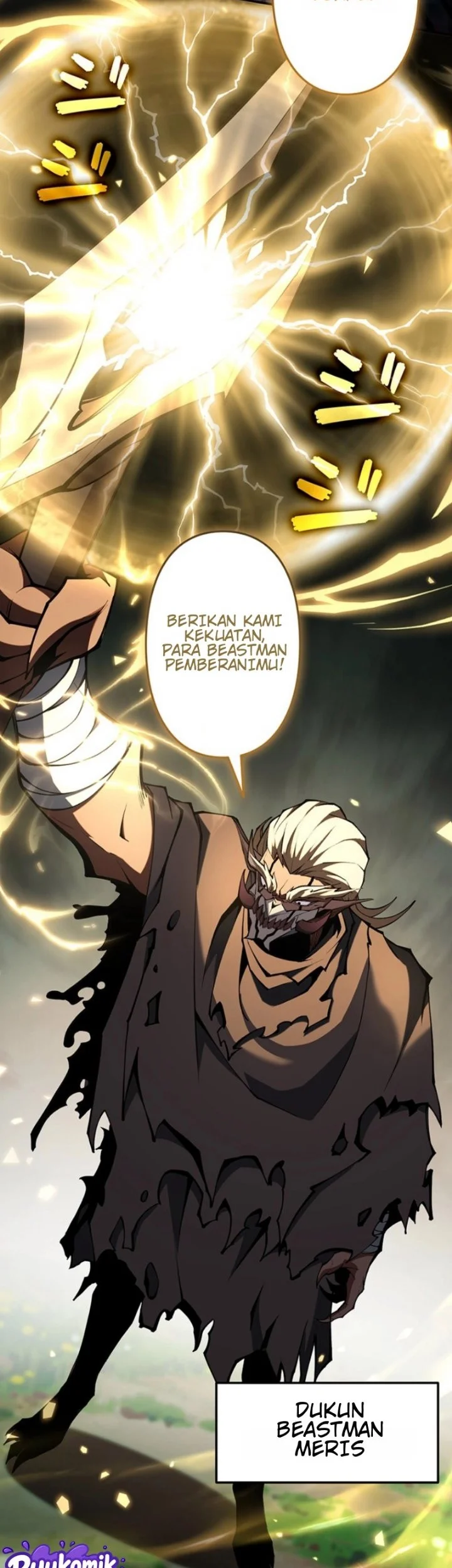 Shadow Sovereign: Leveling Up with Monsters Chapter 5 halaman 20