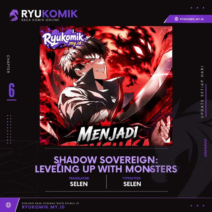 Shadow Sovereign: Leveling Up with Monsters Chapter 6 halaman 2