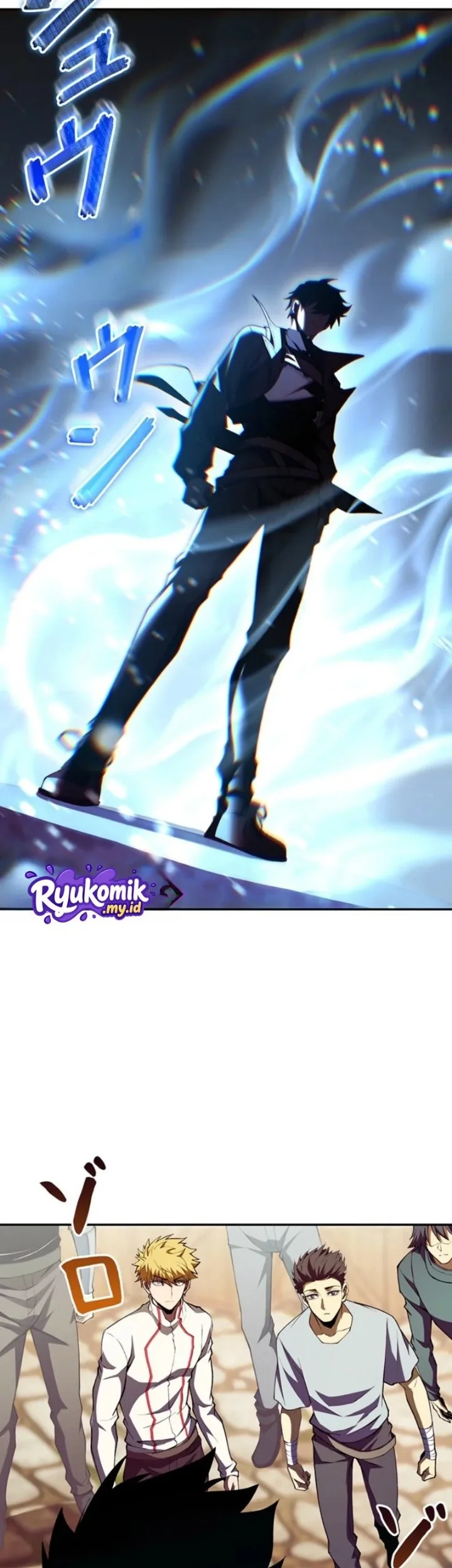 Shadow Sovereign: Leveling Up with Monsters Chapter 6 halaman 4