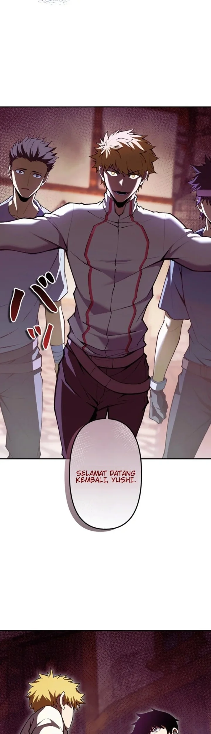 Shadow Sovereign: Leveling Up with Monsters Chapter 6 halaman 6
