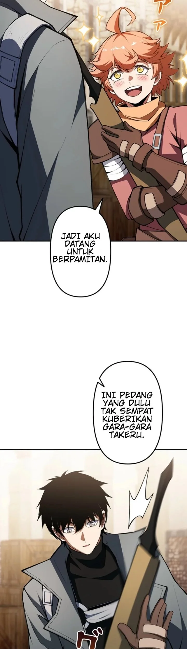Shadow Sovereign: Leveling Up with Monsters Chapter 6 halaman 26