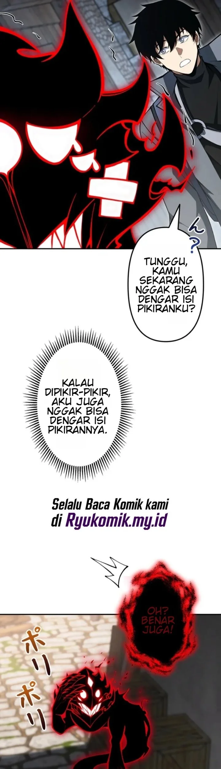 Shadow Sovereign: Leveling Up with Monsters Chapter 7 Gambar 40