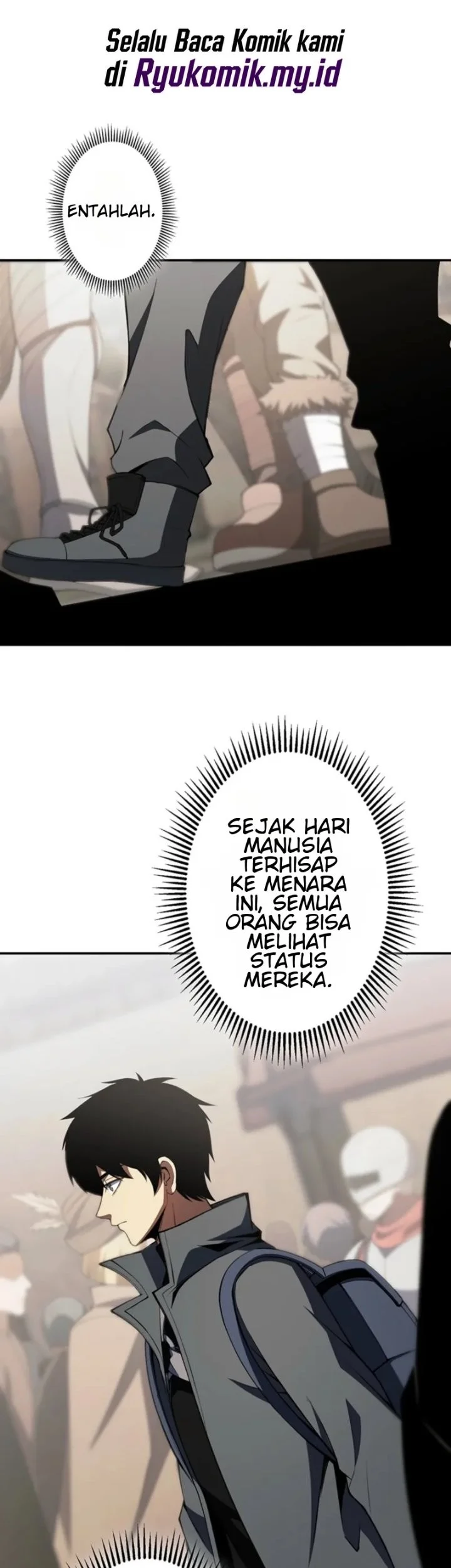 Shadow Sovereign: Leveling Up with Monsters Chapter 7 halaman 21