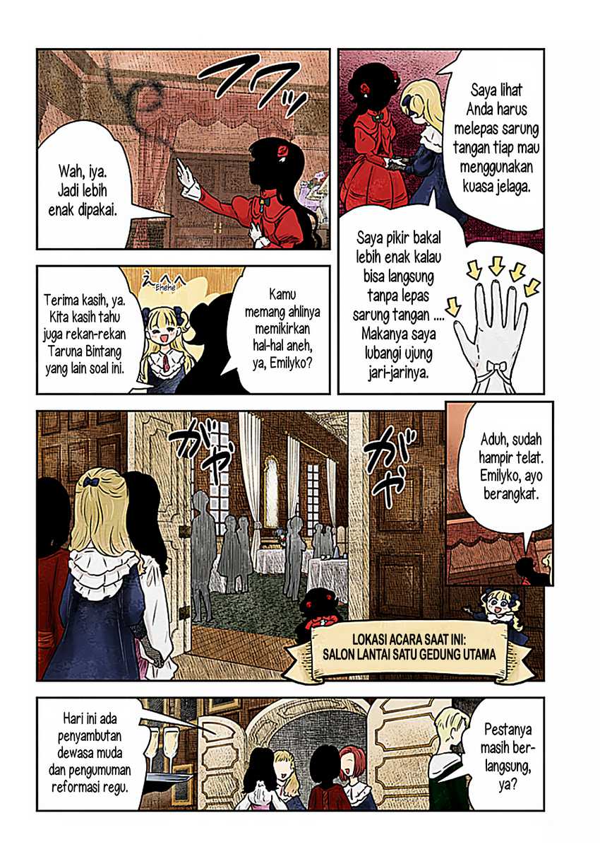 Baca Manga Shadows House Chapter 195 Gambar 2