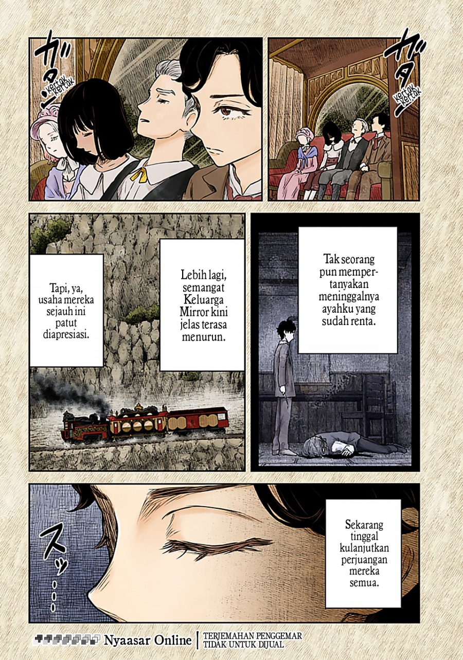 Baca Manga Shadows House Chapter 200 Gambar 2