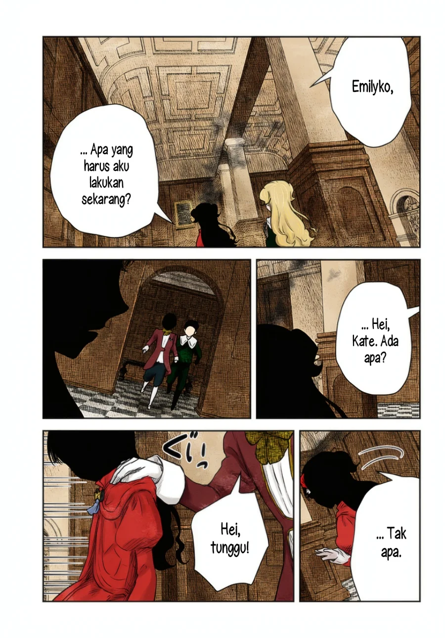 Shadows House Chapter 201 Gambar 15