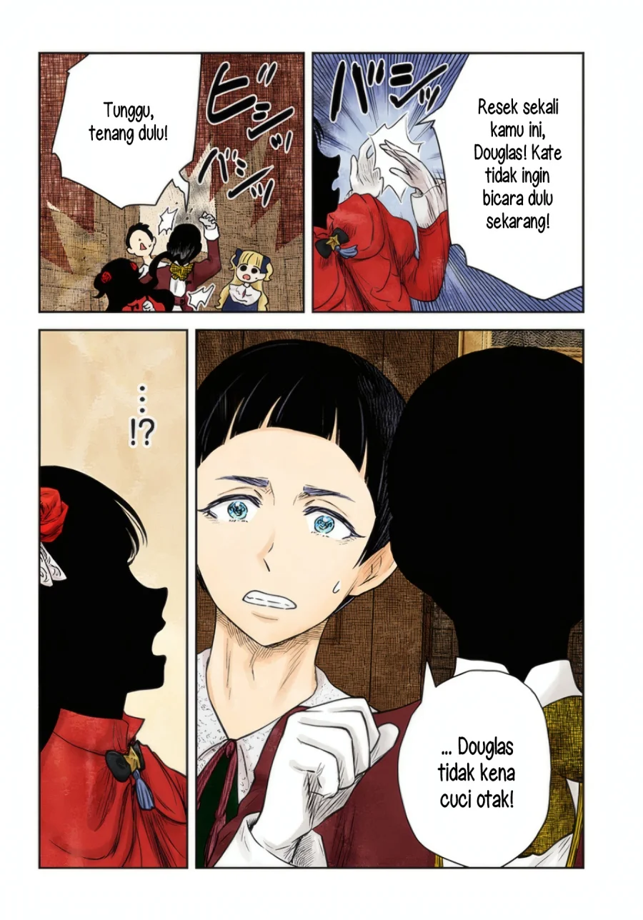 Shadows House Chapter 201 Gambar 16