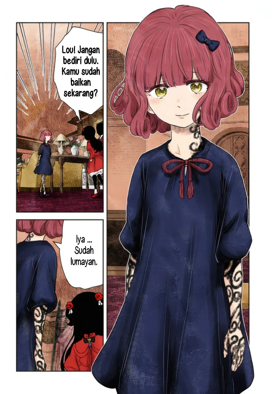 Shadows House Chapter 202 Gambar 12
