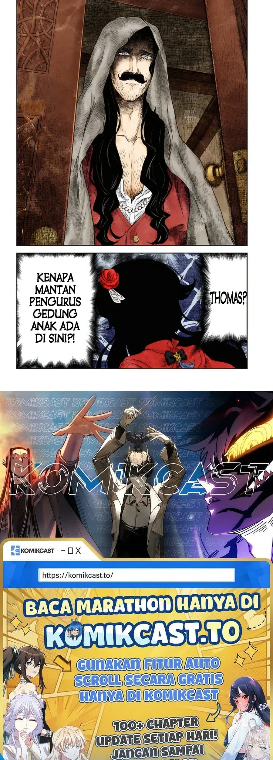 Shadows House Chapter 202 Gambar 16