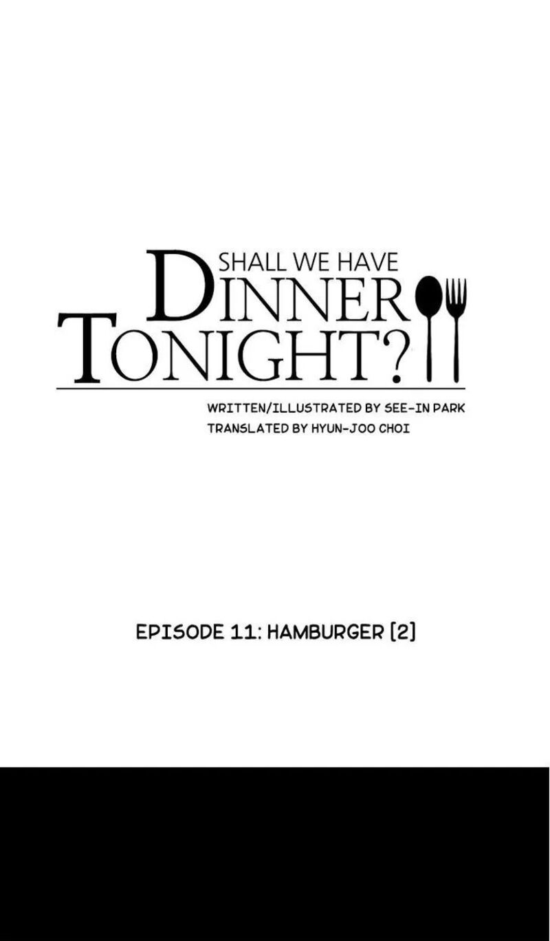 Baca Manhwa Shall We Have Dinner Tonight? Chapter 11 Gambar 2