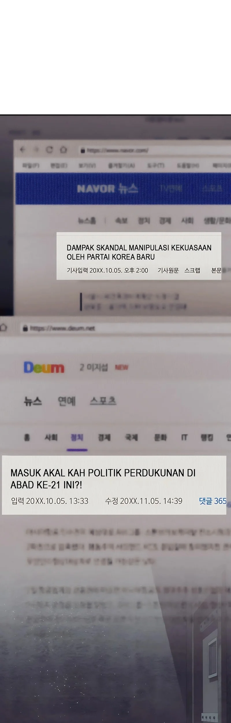 Shamoneyism Chapter 1 Gambar 28