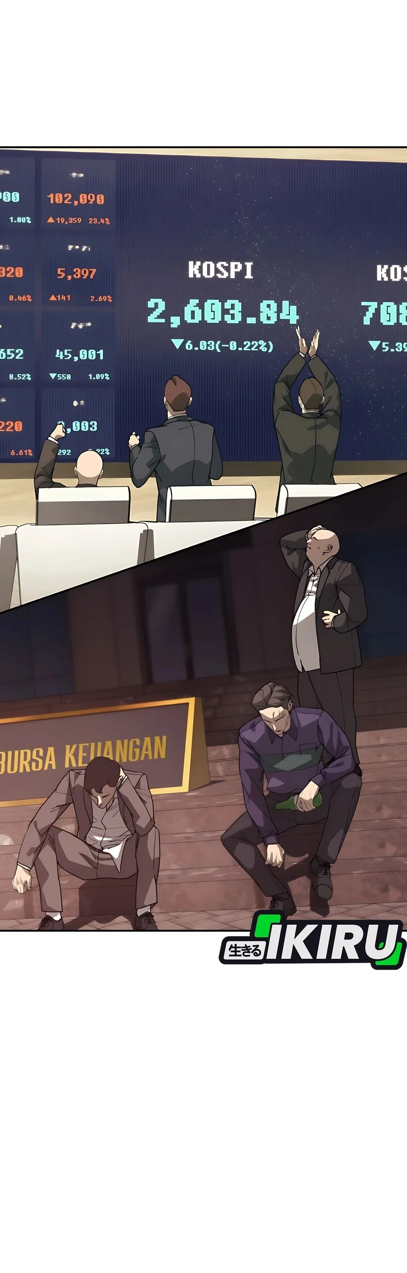 Shamoneyism Chapter 1 Gambar 39