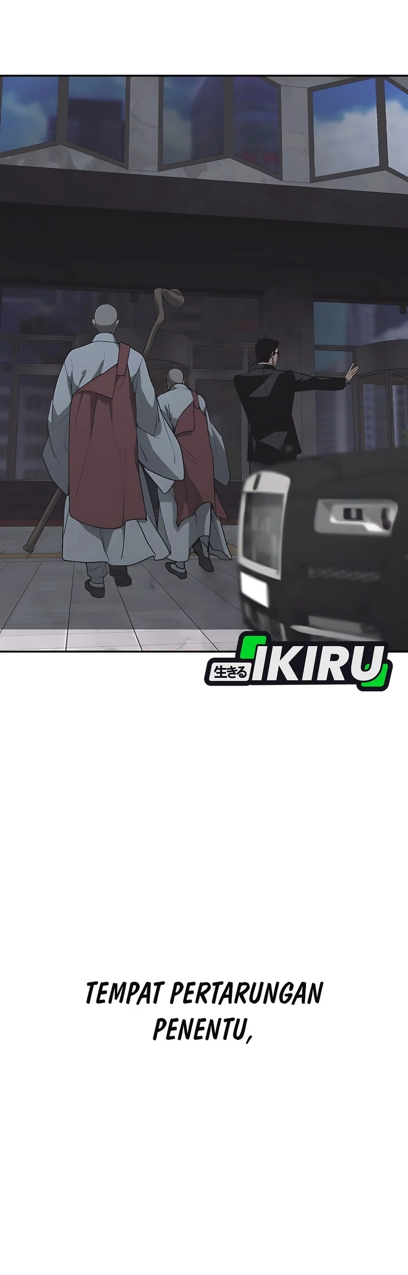 Shamoneyism Chapter 1 Gambar 51