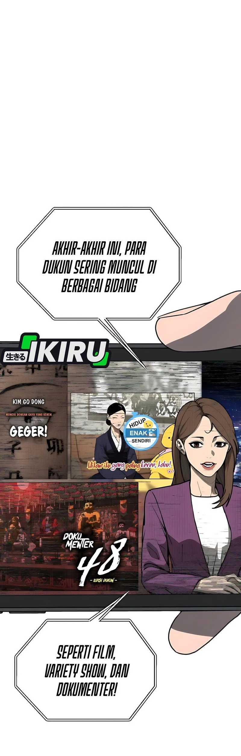 Manhwa Shamoneyism Chapter 1 gambar 2