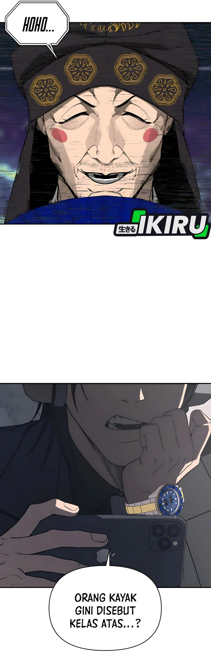 Shamoneyism Chapter 1 Gambar 4