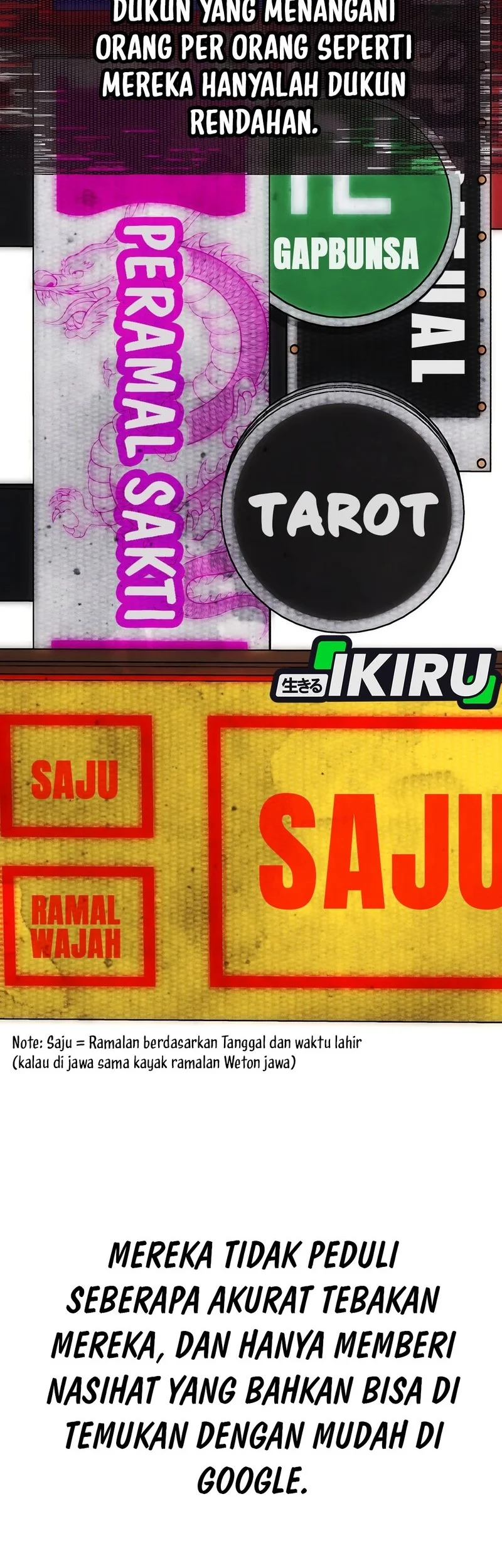 Shamoneyism Chapter 1 Gambar 7