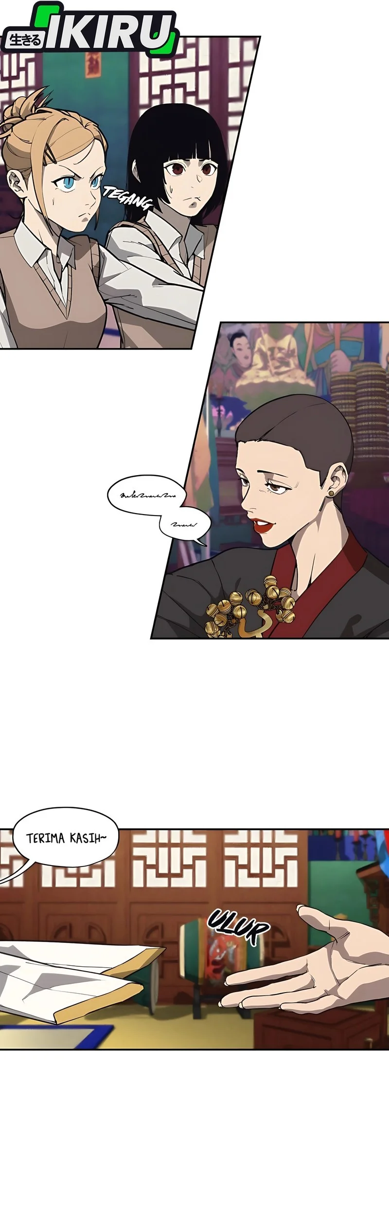 Shamoneyism Chapter 1 Gambar 9