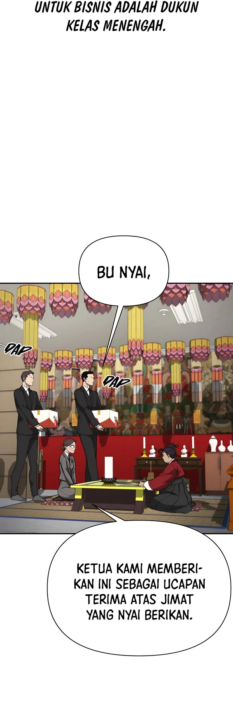 Shamoneyism Chapter 1 Gambar 16