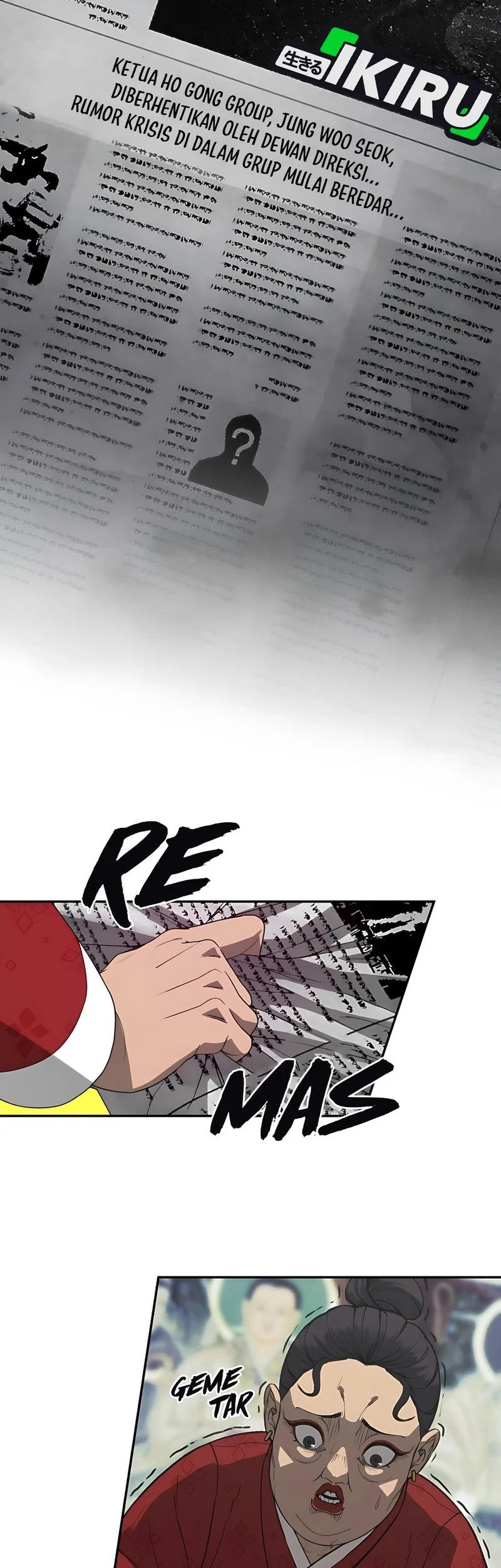 Shamoneyism Chapter 1 Gambar 19