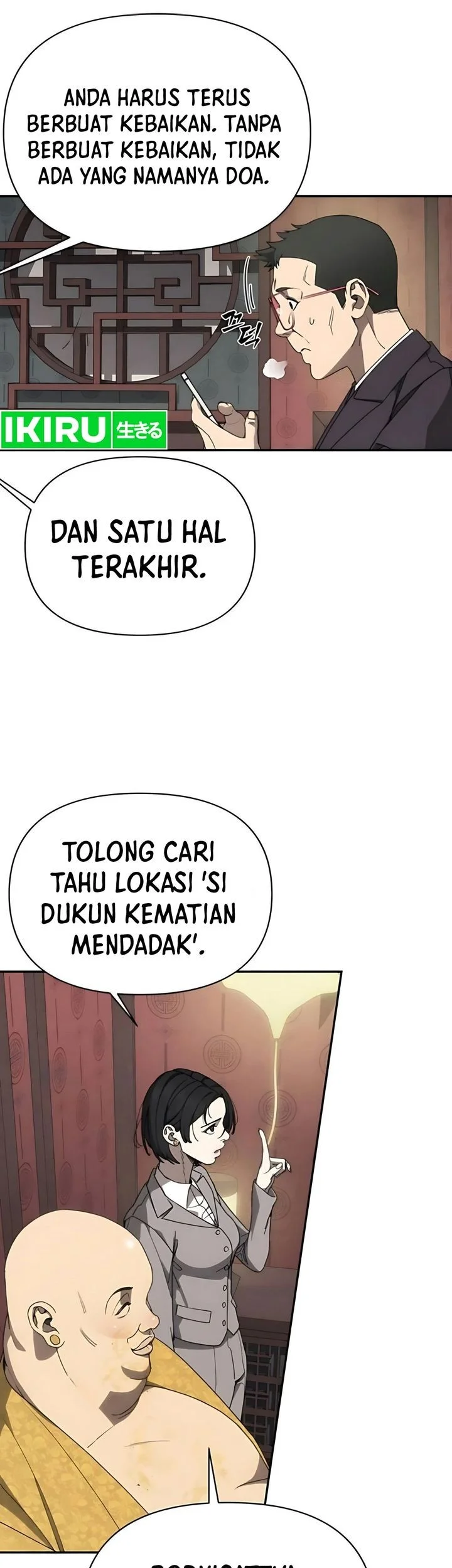 Shamoneyism Chapter 10 Gambar 25