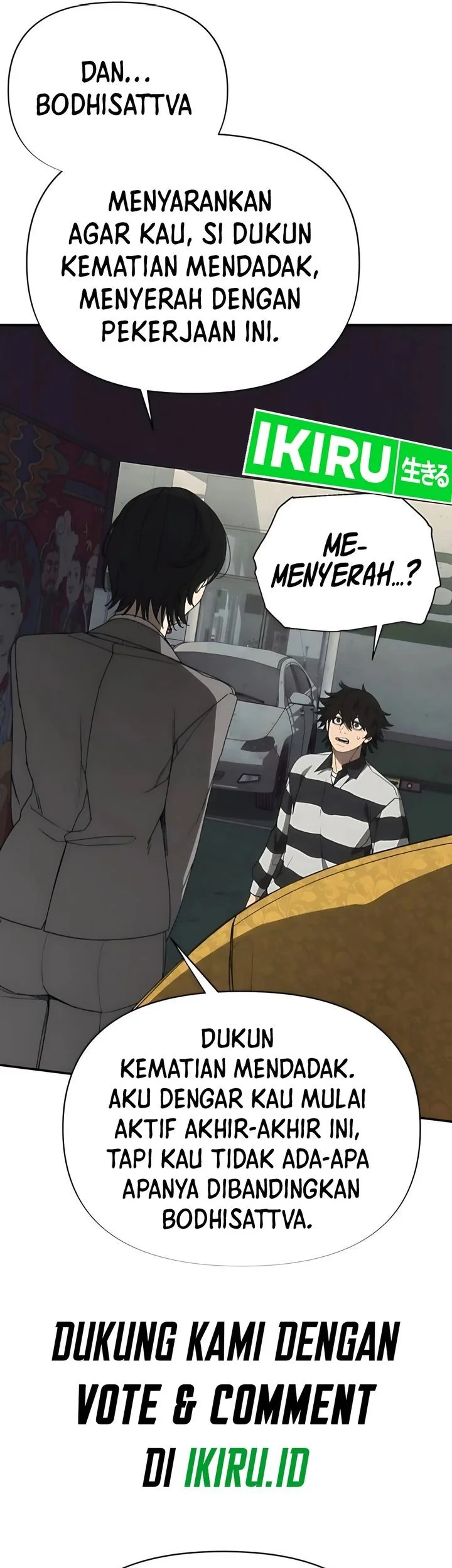 Shamoneyism Chapter 10 Gambar 47