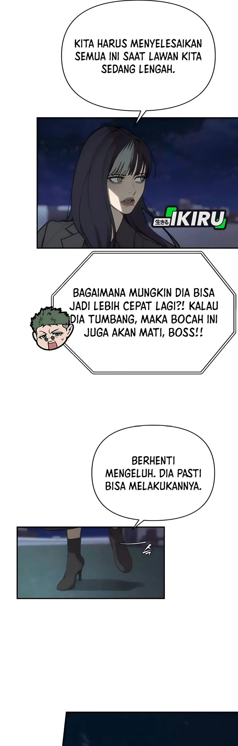 Shamoneyism Chapter 12 Gambar 49