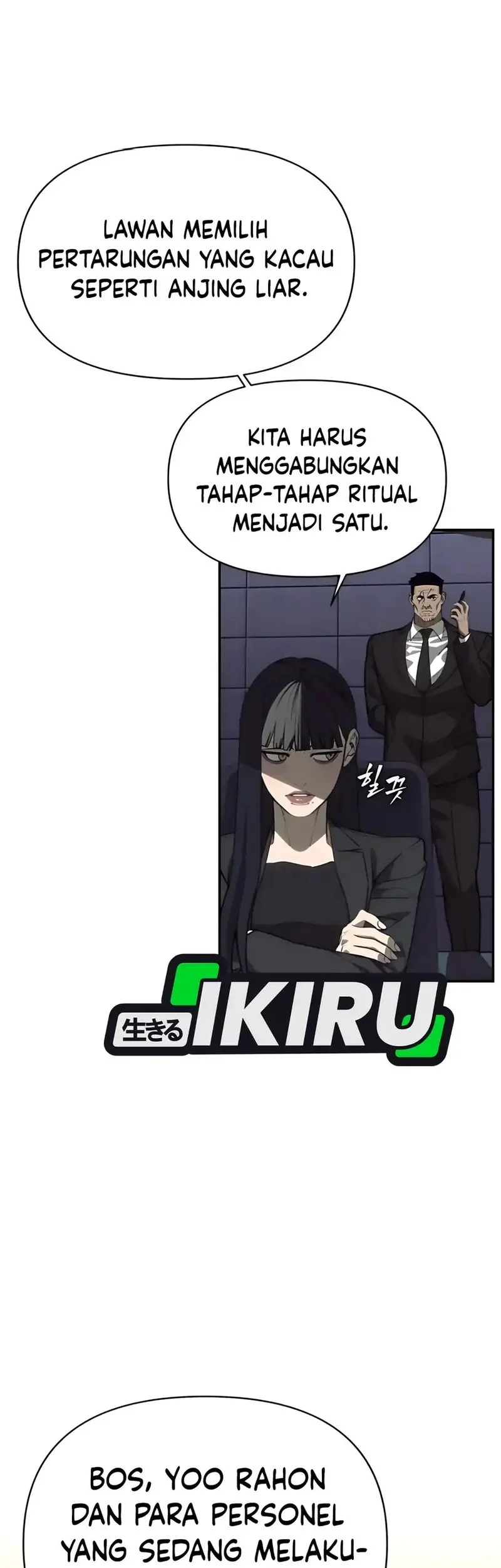 Shamoneyism Chapter 13 Gambar 46