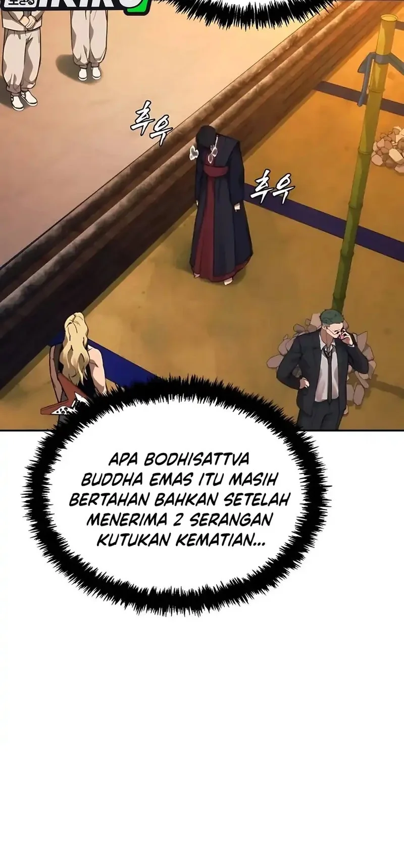 Shamoneyism Chapter 13 Gambar 48