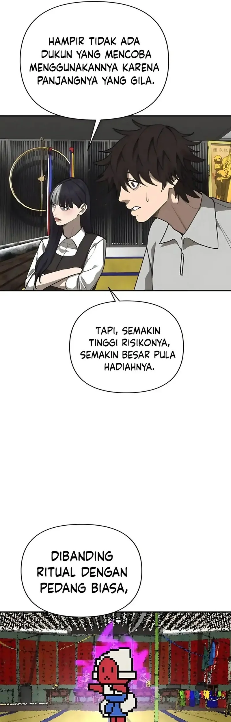 Shamoneyism Chapter 13 Gambar 4