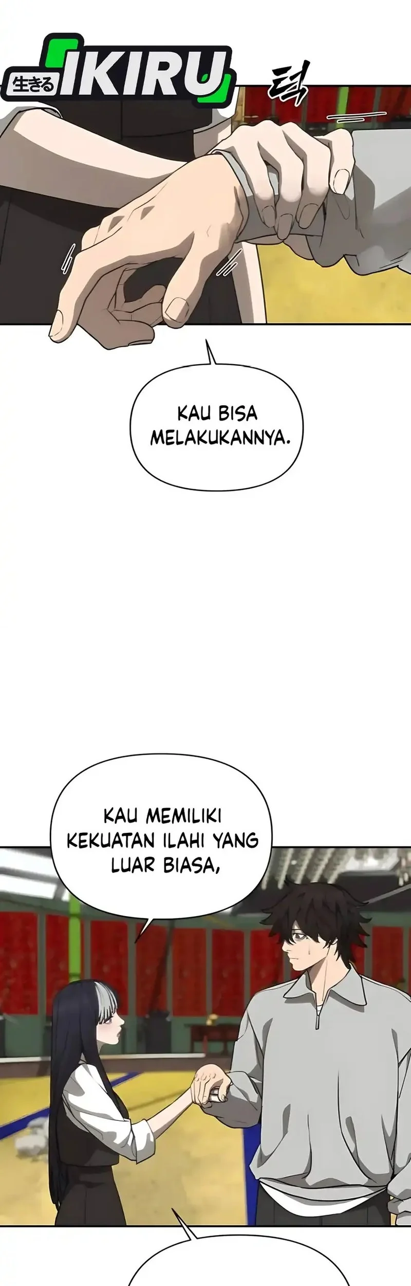 Shamoneyism Chapter 13 Gambar 8