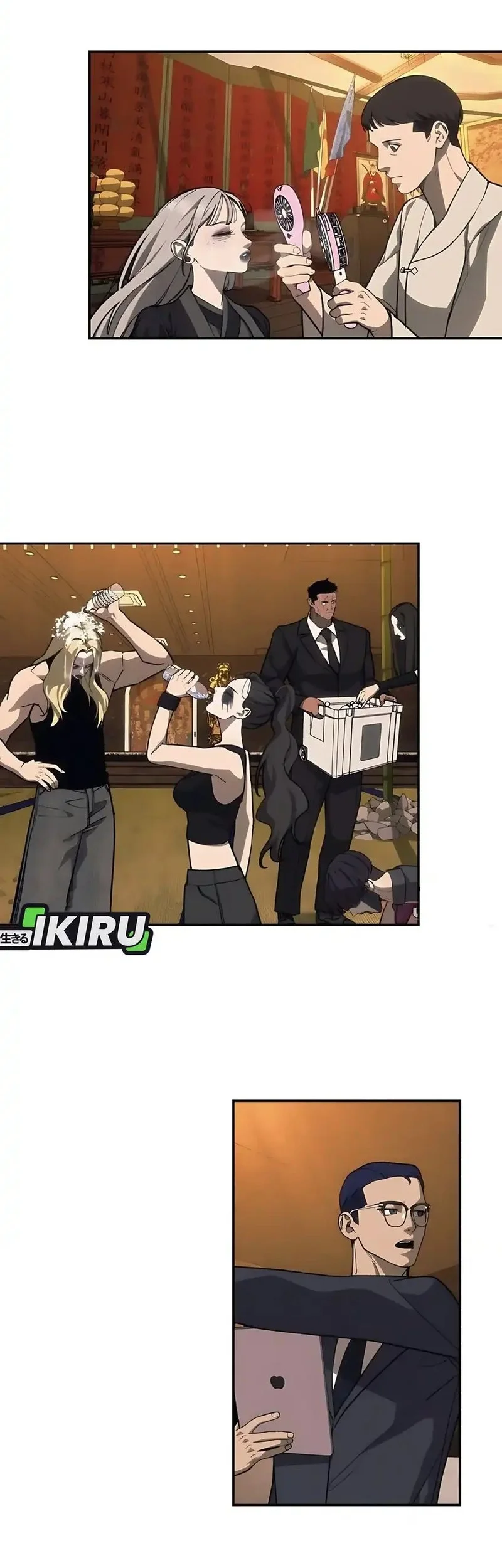 Shamoneyism Chapter 14 Gambar 53