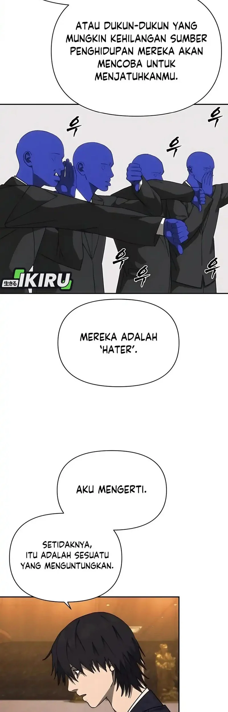 Shamoneyism Chapter 14 Gambar 62