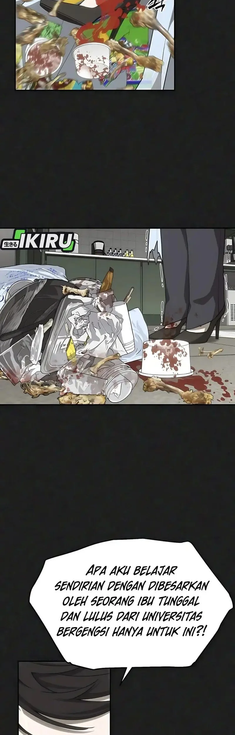 Shamoneyism Chapter 14 Gambar 20