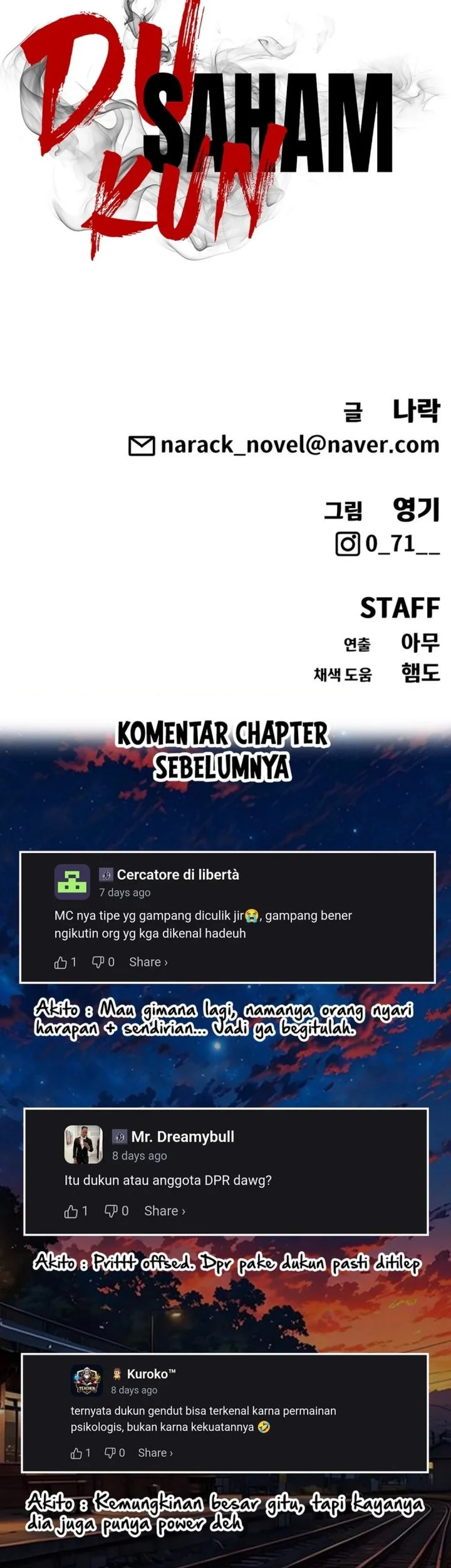 Shamoneyism Chapter 15 Gambar 77
