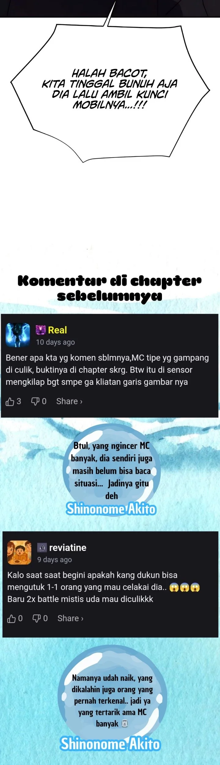 Shamoneyism Chapter 16 Gambar 89