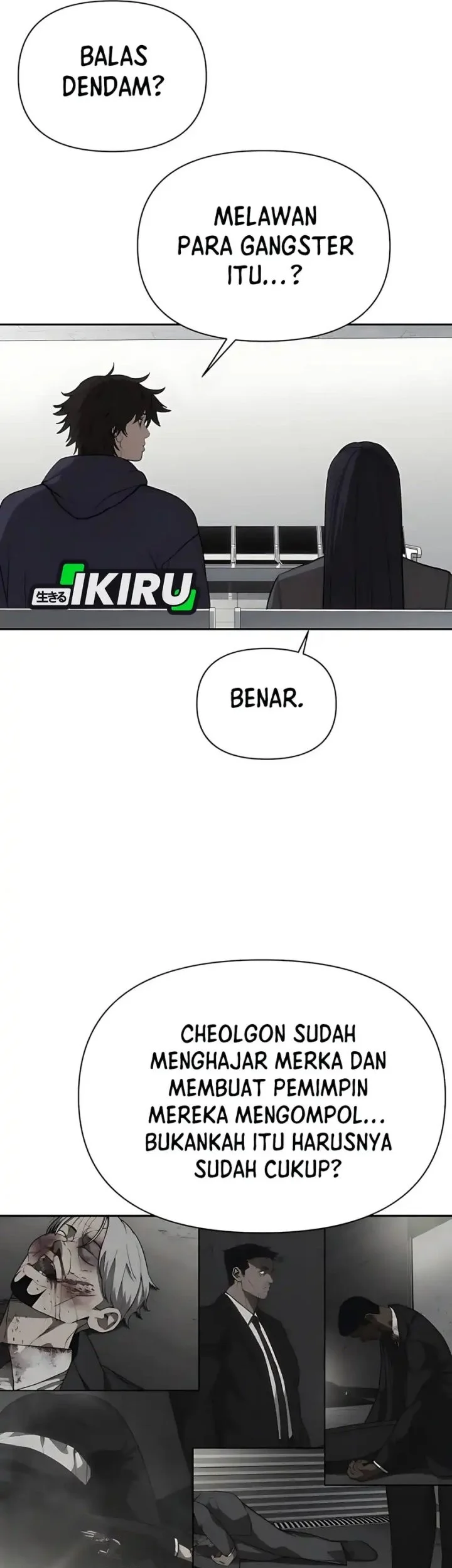 Shamoneyism Chapter 18 Gambar 36